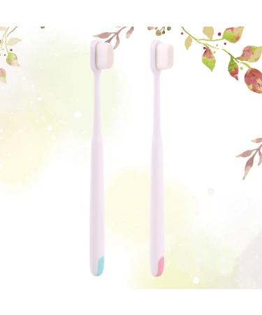 Mobestech 2pcs Toothbrush Teeth Cleaner Tool | Oral Care for Pregnant Women & Post-Birth Hygiene - Shop Internationally! - Buy Online on GoSupps.com