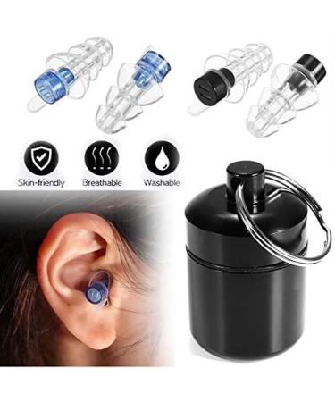 Noise Canceling Earplugs | HIFI Hearing Protection for Concerts Travel & Sleeping (Purple) - Best Noise Reduction Ear Plugs - Buy Online on GoSupps.com