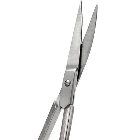 Amazon Basics Nail Scissors - Precision Stainless Steel Clippers - Buy Online on GoSupps.com