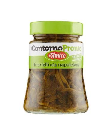 D'Amico 3x DAmico Il Contorno Pronto Neapolitan Friarielli Napolitaanse broccoli 290 g