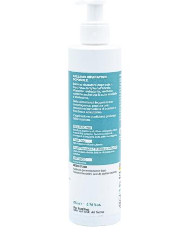MOLECO LABORATOIRES Srls FotoLyse H20 After Sun Repair Milk 200 ml or after PUVA therapy very moisturizing soothing and caring also for sensitive and intolerant skin - Buy Online on GoSupps.com