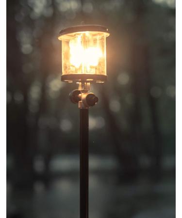 Stansport 2 Mantle Propane Lantern with Clear Glass - High-Quality Camping Lantern - Buy Online on GoSupps.com