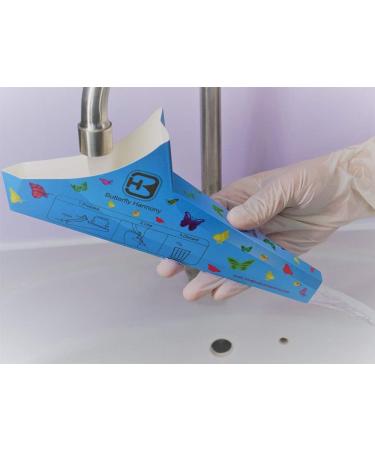 Disposable Butterfly Harmony S3 Female Urination Device (8-20 Funnels) | Portable Toilet Funnel for Camping, Travel, and Outdoor Activities - Buy Online on GoSupps.com
