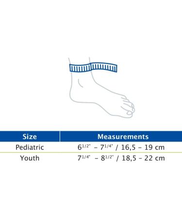 Actimove Kids Ankle Support - Youth Navy | Best International Shipping - Buy Online on GoSupps.com