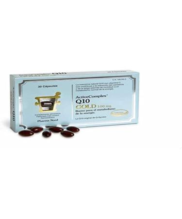 Pharma Nord Activecomplex Q10 Gold 100 mm 30cap. 200 ml.