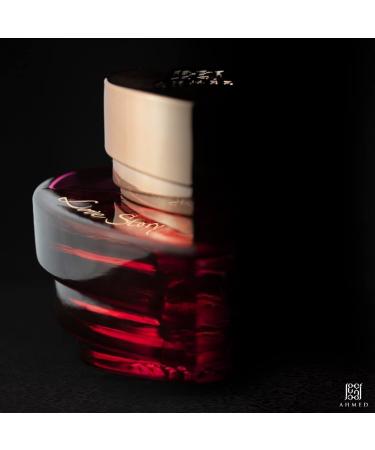 AHMED LOVE STORY Perfume for Women a 60mL Oriental fragrance with Sultry Fruity Top Floral Heart and a Vanilla Musk and Sandalwood Base Al Maghribi Arabian Oud - Buy Online on GoSupps.com