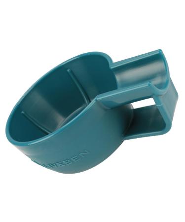 Ultechnovo shaving foam shell reusable razor shell shaving soap cream bowl portable shaving bowl shaving cup shells farmer-razor cup man three-dimensional storage shell