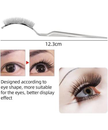 CUTICATE 6Pcs Eyelash Fitters Testers Try On Wands Applicator Display Stand Salon Counter - Buy Online on GoSupps.com