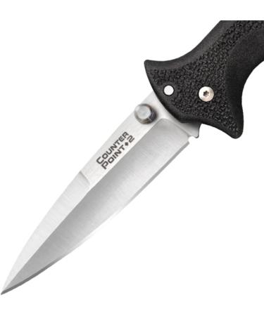 Cold Steel Folding Knife with Tri-Ad Lock & Pocket Clip - Black | Durable & Reliable EDC Knife for International Shipping - Buy Online on GoSupps.com