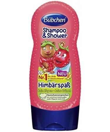 little boy B bchen Shampoo & shower gel 50 ml raspberry pleasure 2 pieces 2 x 50 ml - Buy Online on GoSupps.com