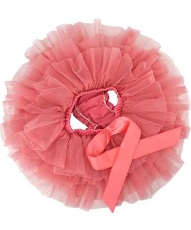 PythJooh Newborn Baby Girl Tutu Bloomers Set | Ruffle Pettiskirt & Headband | Nappy Cover Photo Props | 0-2 Years | 0-6 Months | Watermelon - Buy Online on GoSupps.com