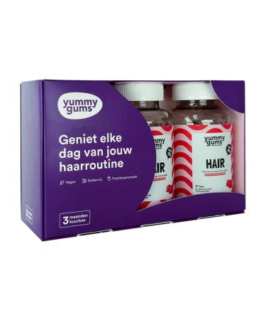 Yummygums Hair Gummies 180 Gummies