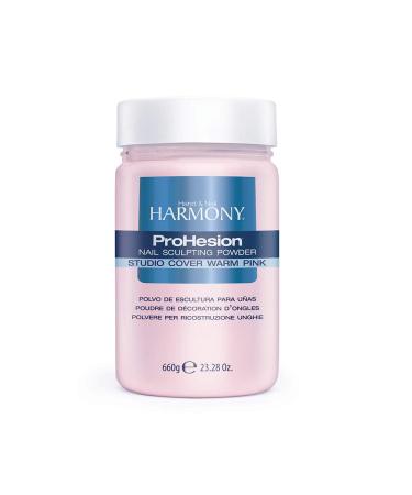 Gelish Studio Cover Warm Pink Prohesion Sculpting Powder 23.28 fl. Oz.