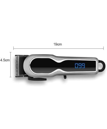 Professional Cordless Hair Clippers for Men | Rechargeable Beard Trimmer & Grooming Kit - Buy Online on GoSupps.com