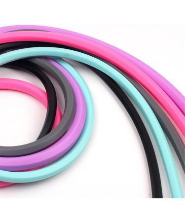 11 Pcs/Set Women Resistance Bands Bodybuilding TPE Belt Fitness Training Yoga Pull Rope Gym Equipment Elastic Bands (Multi Colored) Multicolor colored - Buy Online on GoSupps.com