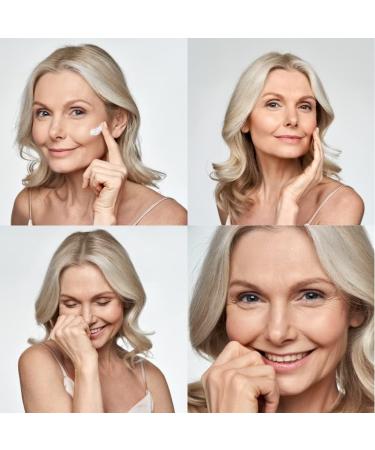 VON BARONESS Anti-Aging Face Cream - with White Caviar Extract Retinol Collagen and Hyaluronic Acid - Reduce Wrinkles and Fine Lines Deeply Hydrate Cream - Buy Online on GoSupps.com