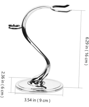 Angoily 3-in-1 Razor Holder Stand for Men | Organize Electric Shavers & Razor Brushes - Best Shaving Solution - Buy Online on GoSupps.com