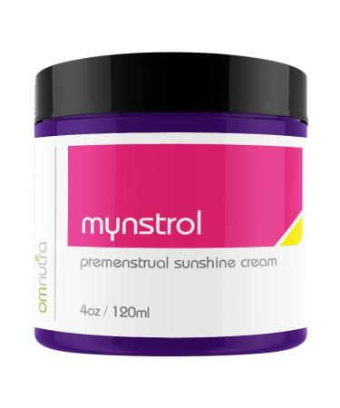 OmNutra Mynstrol Period Cramp Relief - 4oz Menstrual Cramp Relief Cream | Topical Magnesium Cream | Period Heating Pad for Cramps Cream - OTC Muscle Relaxer Period Relief - Buy Online on GoSupps.com