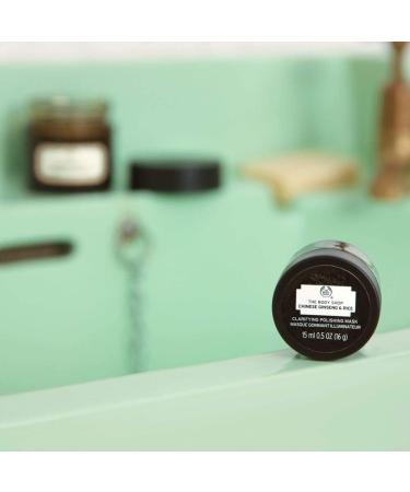 The Body Shop Chinese Ginseng and Rice Clarifying Polishing Mask 15ml - Buy Online on GoSupps.com