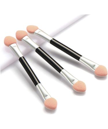 NOLITOY 100 Pcs Eyeshadow Eye Spoolie Brush Eye Blending Brush Makeup Brush Lipstick Miss Double Head 8x1cmx2pcs Pinkx2pcs - Buy Online on GoSupps.com