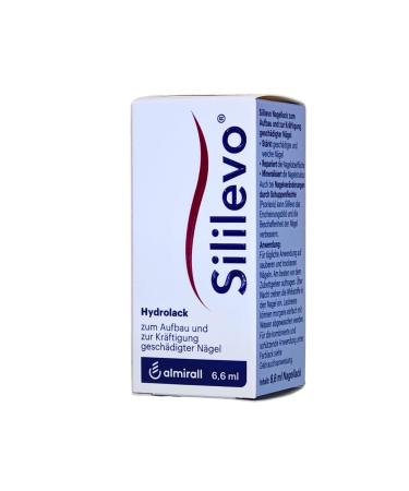 Sililevo Hydrolack 6.6 ml - Strengthen & Repair Damaged Nails | Medical Nail Solution for Splits Breaks & Psoriasis | Savings Set & Pharma Pearl - Buy Online on GoSupps.com