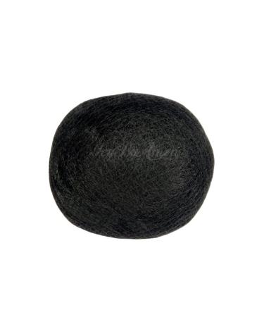 ICYBYAMON Round Hair Padding Chignon Add Volume Puff Hair Bun Maker For Lift Updo Extension Accessory Hair Style (SMALL Black) SMALL Black - Buy Online on GoSupps.com