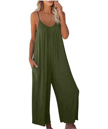 Womens Button Down Work Shirts Long Sleeve Bodysuit V Neck Romper - Black/Green - Small - Buy Online on GoSupps.com