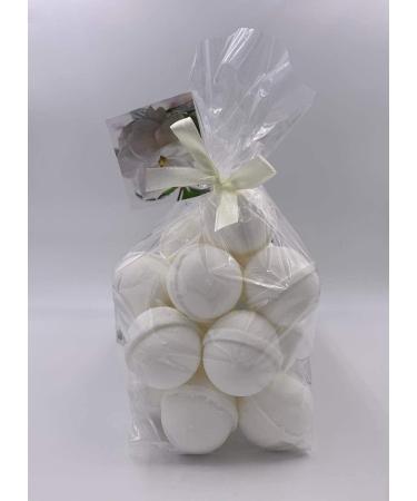Spa Pure Gardenia Bath Bomb - 14 Shea Butter Bath Fizzies for Ultra Moisturizing (12 Oz) - Ideal for Dry Skin - Buy Online on GoSupps.com