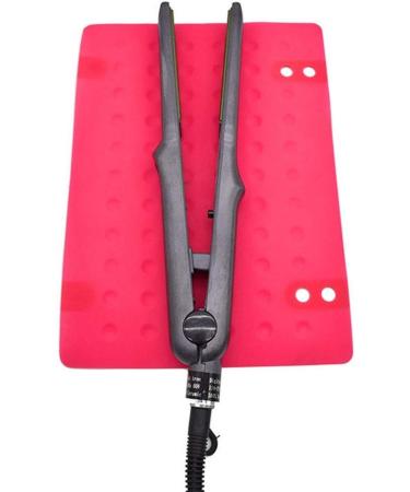 Premium Silicone Insulation Pad for Hair Straighteners & Curlers | Non-Slip Storage Mat for Hairdressing Tools - Shop Now - Buy Online on GoSupps.com