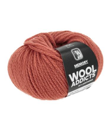 LANG YARNS Lang Yarns Memory 0076 oranje 50 g