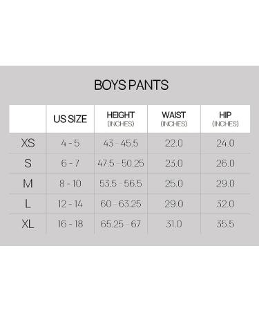 Real Essentials Boys' 3-Pack Mesh Active Sweatpants Set - Large | Pockets & Drawstring | Open Bottom - Buy Online on GoSupps.com