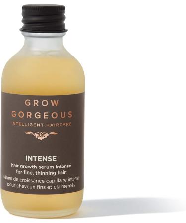 Grow Gorgeous Intense Hair Growth Serum 60ml - Promotes Thick and Healthy Hair Growth - Buy Online on GoSupps.com