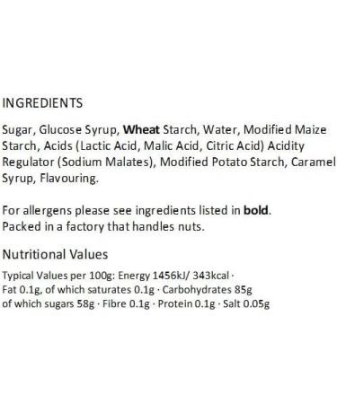 Fizzy Cola Bottles Sweets Gift Jar - Buy Online on GoSupps.com