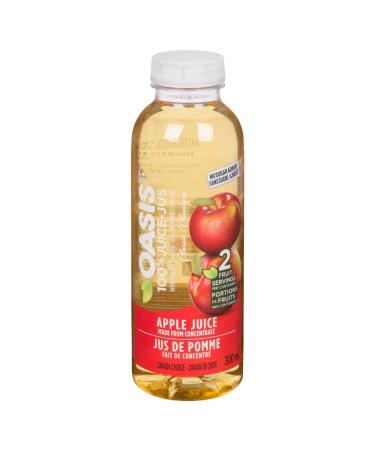 OASIS APPLE JUICE 24 X 300 ML