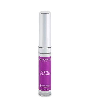 Ultimate Lip Plumper Super-Charged Lip Treatment w/ Peptides, Vitamin E & Hyaluronic Spheres | May Enhances and Boost Lips for a Plumper Appearance 0.25 fl oz / 7.5ml
