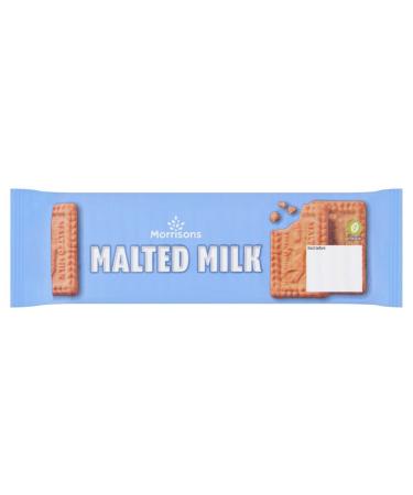 Morrisons Malted Milk Biscuits 200g