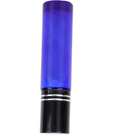 Filfeel 10ml Roller Bottles for Essential Oils | Blue Glass DIY Bottles with Roller Ball - Outlet-Safe and Refillable - Buy Online on GoSupps.com