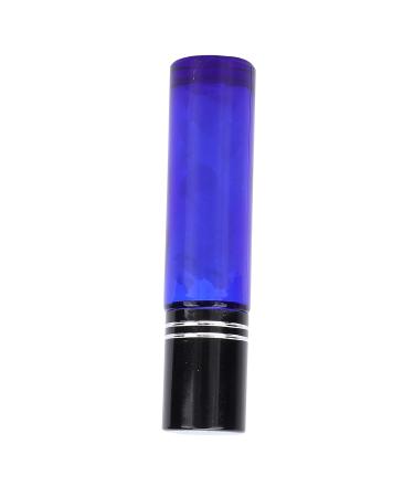 Buy 10ML Clear Glass Roll On Bottles for Essential Oils - Portable with Stainless Steel Balls - Ideal for Travel - Buy Online on GoSupps.com