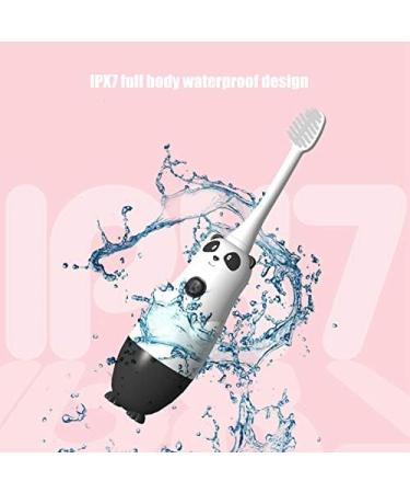 PANDA POCREATION Sonic Electric Toothbrush for Kids - Soft Bristles Teeth Cleaning Brush - Buy Online on GoSupps.com