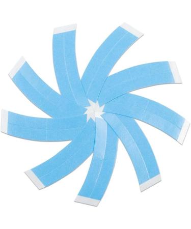 Fzzuzdlap 36 Piece Wigs Lace Tape Double Side Hair Blue Light Weight PU Waterproof Super Styling Hair Extension Piece - Buy Online on GoSupps.com
