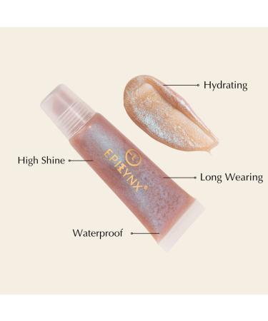 EpiLynx Fun Colors Vegan Lip Balm - Lightweight Moisturizing Formula for Long Lasting Hydration - Allergen Free for Sensitive Skin - Mysterious Shimmer - Buy Online on GoSupps.com
