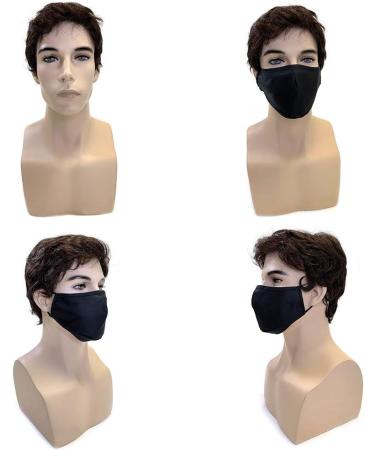 RANDALL- Mask Kit Reusable Cotton Mask With Filter and Mask Holder. Multi-layer Soft Cotton Fabric With PM2.5 Filters And Comfortable Long Wear for Any Activity. - Buy Online on GoSupps.com