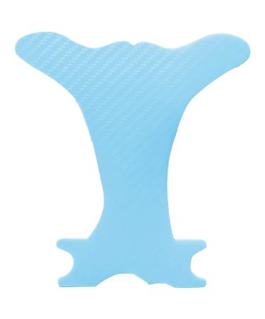 Eyeliner stencils for eyes wing eyeshadow stencilWinged eyeliner tool Brow Microblading Ruler Template for Perfect Winged Tip Brow Makeup Beginner Friendly Blue