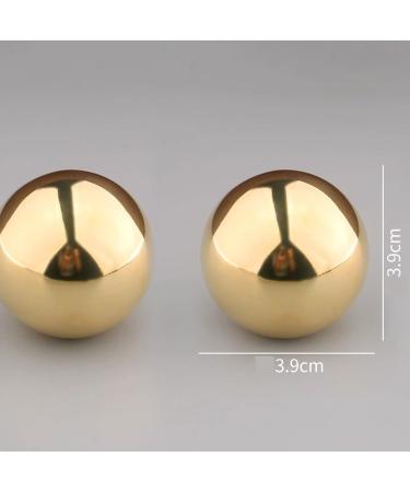 Unbit Stressball Ballstretcher - Magnetic Plastic Stress Relief Balls Made of Pure Copper for Manual Treatment and Exercise - Buy Online on GoSupps.com