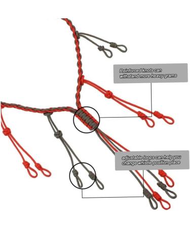 XJKLBYQ Duck Hunting Call Lanyard with 12 Adjustable Buckles - Buy Online on GoSupps.com