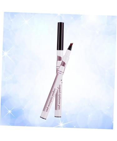 FOMIYES Eyebrow Pencil Eyebrow Makeup Tool Waterproof Eyebrow Pen Makeup Tools Miss Liquid 1 count (Pack of 1) As Shown - Buy Online on GoSupps.com