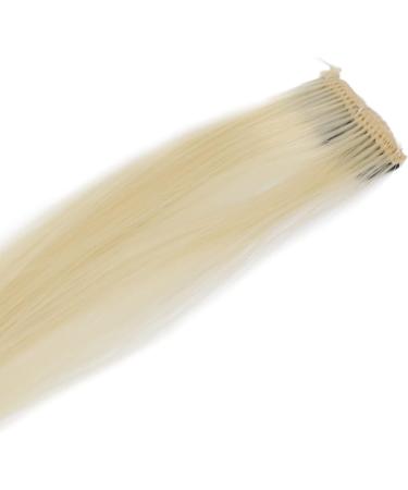 Colorful Hair Extensions Multicolor Party Highlight Straight Hair Clips Girls Synthetic Hair Extensions Colorful Hair Extensions Highlight Wig Clips Hair Extensions Highlight Wigs Women's(Off-white) - Buy Online on GoSupps.com