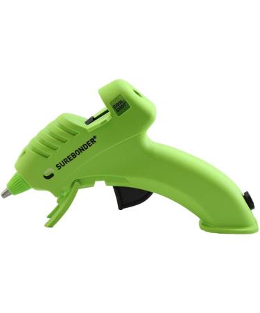 Surebonder Ultra Low Temperature Cool Shot Mini Glue Gun  Compact Size  Extra Safe at 10 Watts  Bonds Delicate Materials Like Paper  Fabric  Foam  Flowers  12 Sticks Included (Plus Series KD-160FKIT) - Buy Online on GoSupps.com