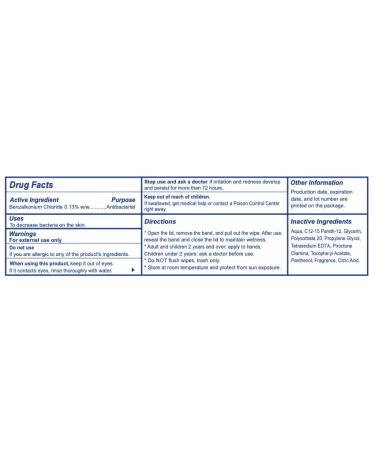 DEX Antibacterial Hand Sanitizing Wipes - 6 Pack for Hygienic Hands - Buy Online on GoSupps.com