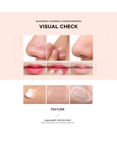 Hanskin PHA Pore Cleansing Balm 2.82 oz - Blackhead Cleanser & Makeup Remover for Sensitive Skin - Buy Online on GoSupps.com